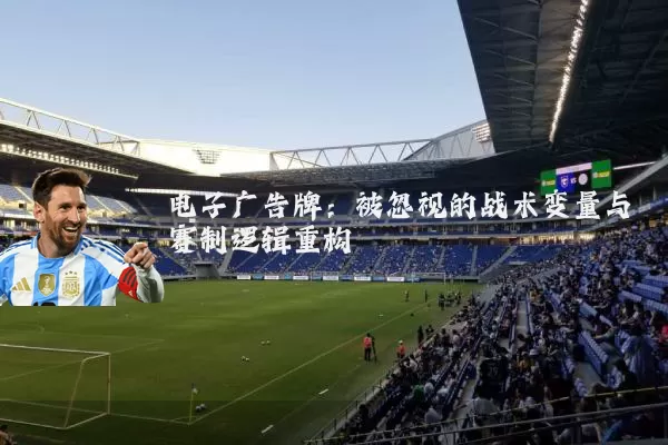 电子广告牌：被忽视的战术变量与赛制逻辑重构